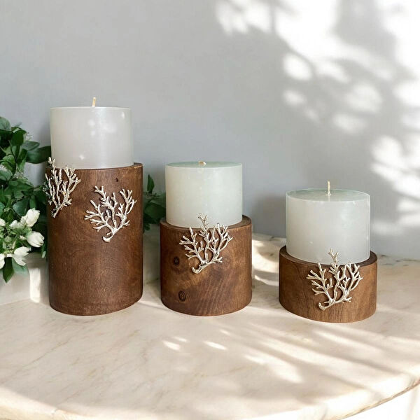 GRİ KOZALAK Şamdan, Mumluk