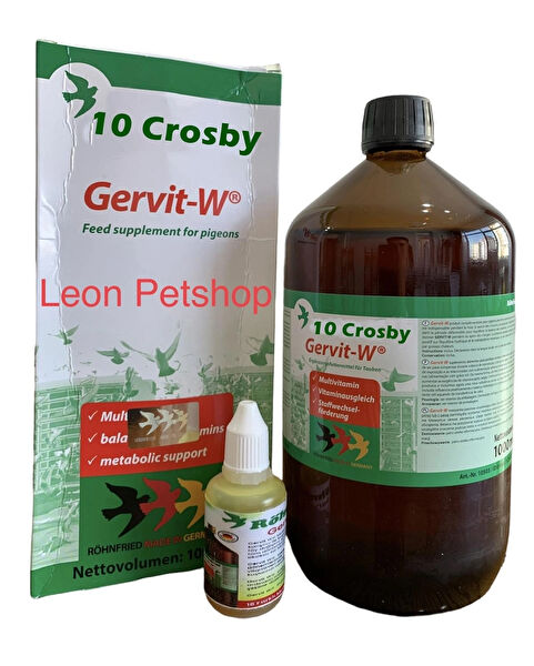 10 Crosby Kuş Vitamin ve Mineralleri