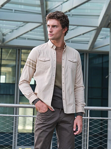 NCS JEANS Erkek Gömlek