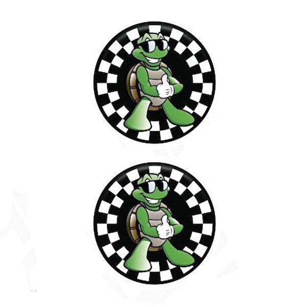 Calibrex Motosiklet Stickerları