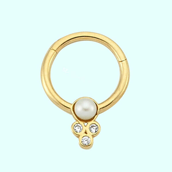 Sembol Gold Kadın Piercing