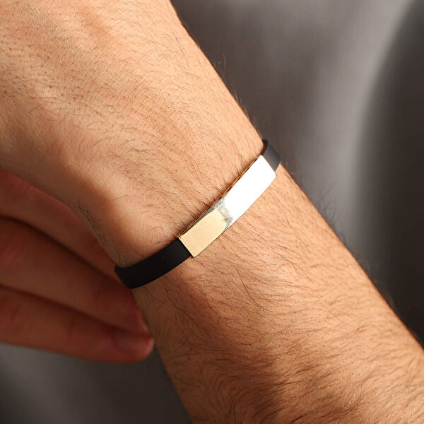 Sembol Gold Erkek Bileklik