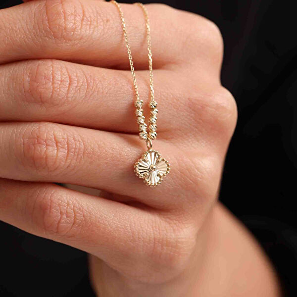 Sembol Gold Kolye