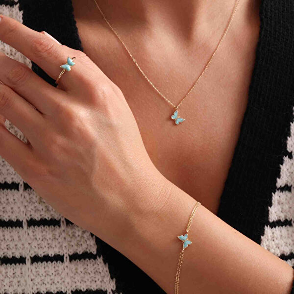 Sembol Gold Takı Seti