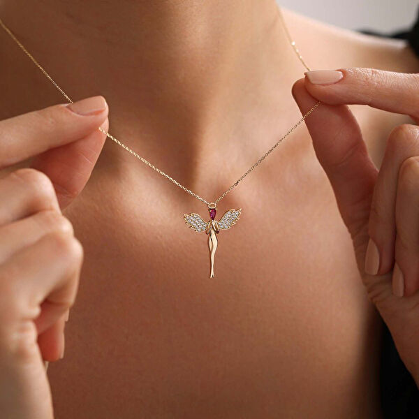 Sembol Gold Altın Kolye