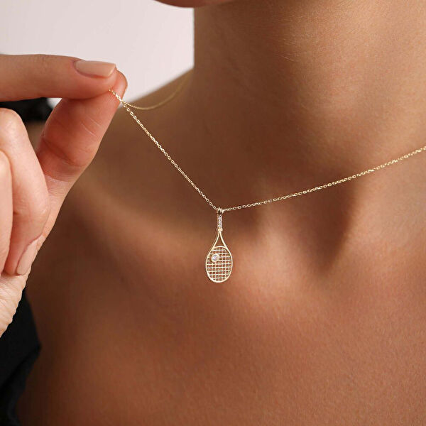 Sembol Gold Altın Kolye