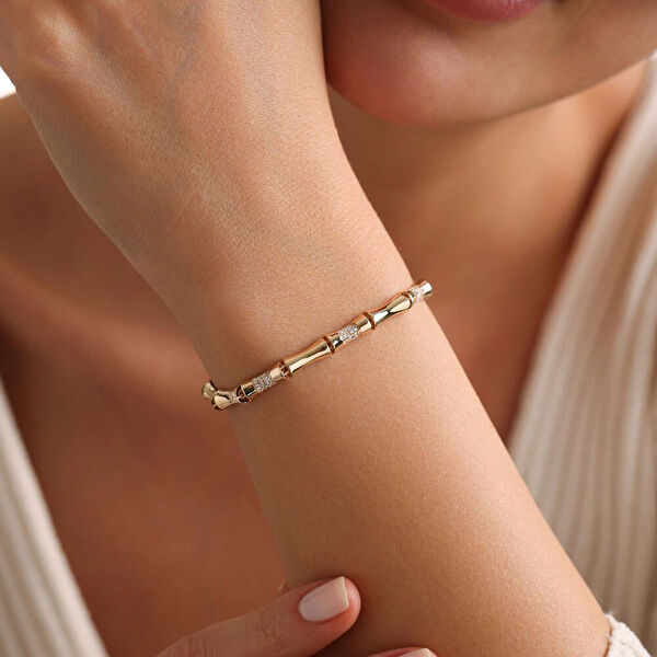 Sembol Gold Altın Bileklik