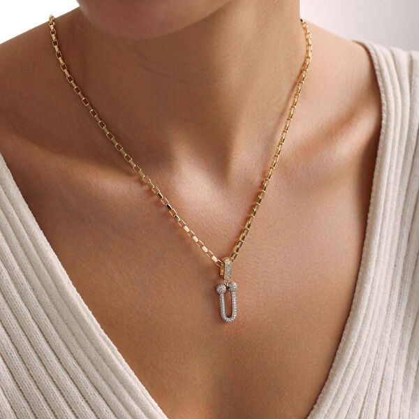 Sembol Gold Altın Kolye