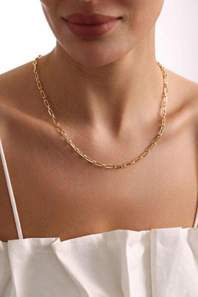 Sembol Gold Altın Kolye