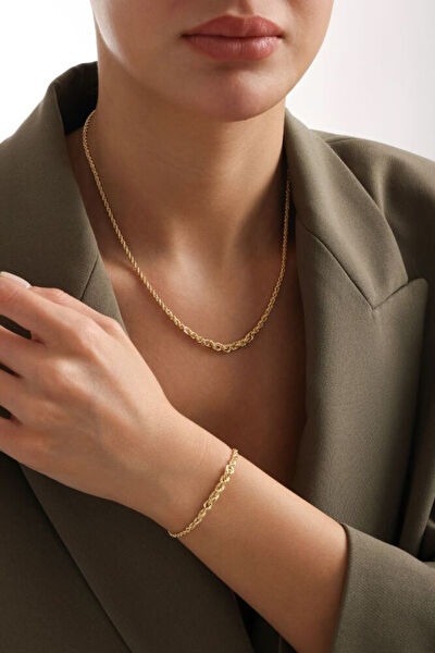 Sembol Gold Altın Kolye