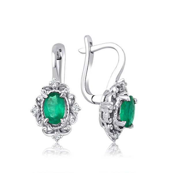 Pırlanta Merkezim Altın Küpe