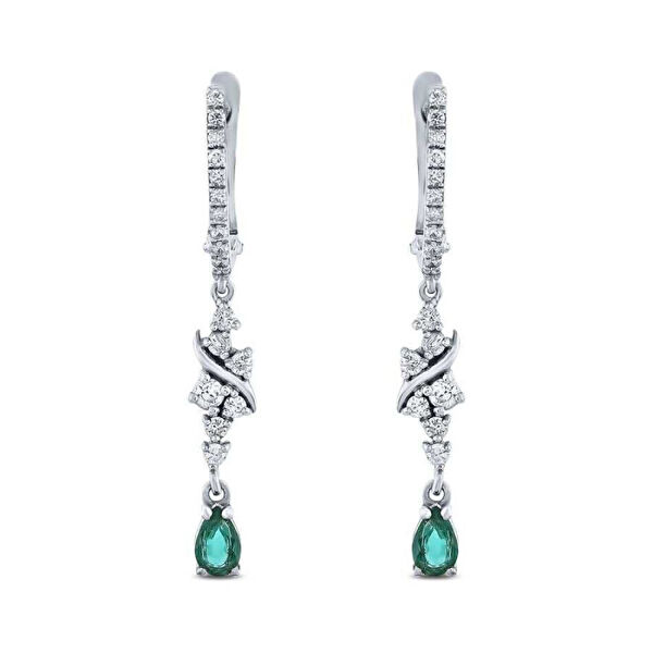 Pırlanta Merkezim Altın Küpe