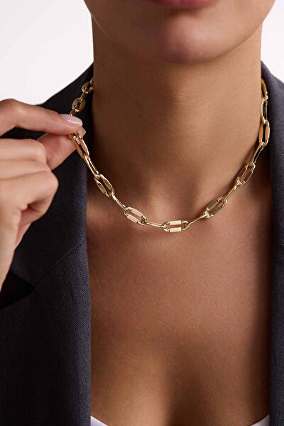 Sembol Gold Altın Kolye