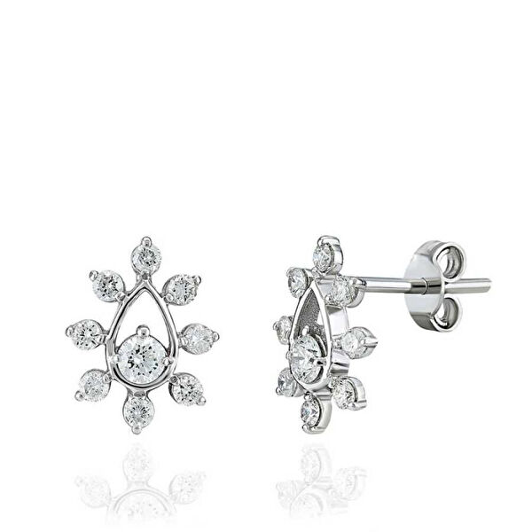 Pırlanta Merkezim Altın Küpe