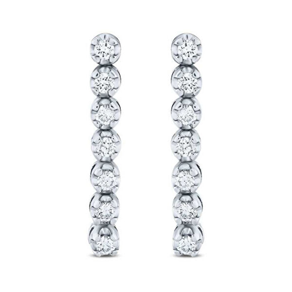 Pırlanta Merkezim Altın Küpe