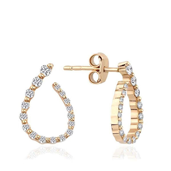 Pırlanta Merkezim Altın Küpe