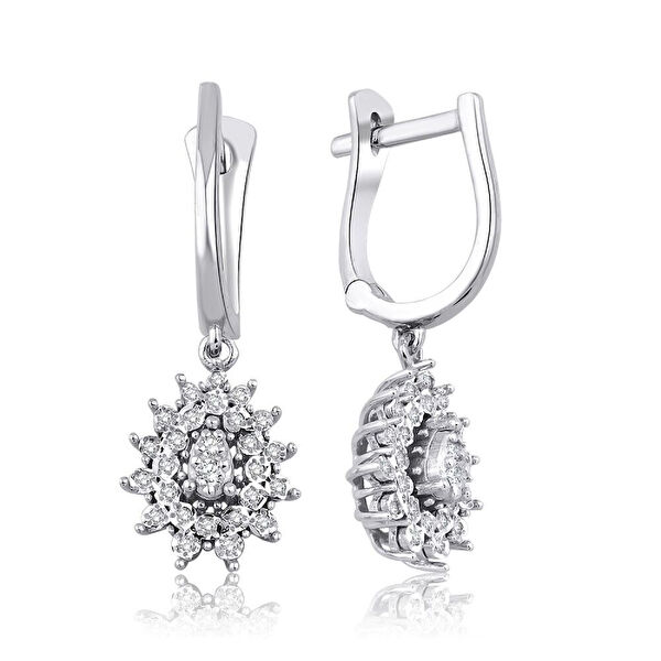 Pırlanta Merkezim Altın Küpe