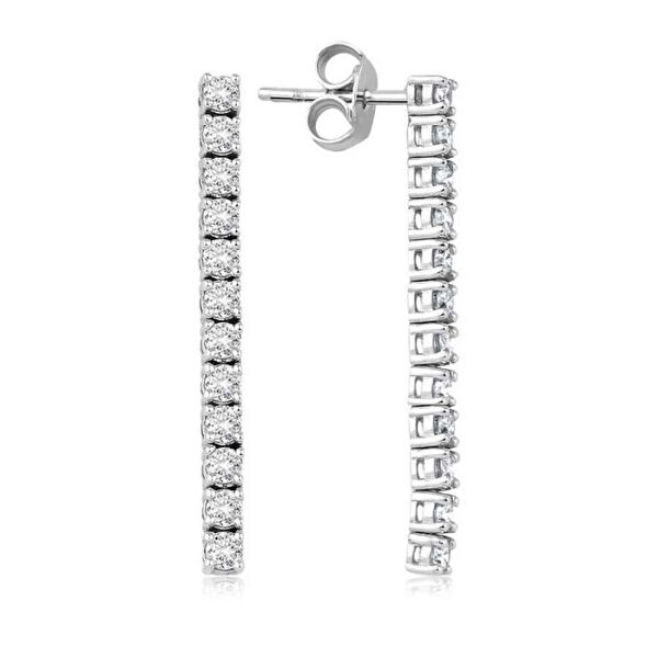 Pırlanta Merkezim Altın Küpe