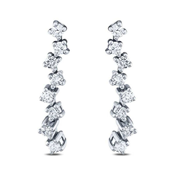 Pırlanta Merkezim Altın Küpe