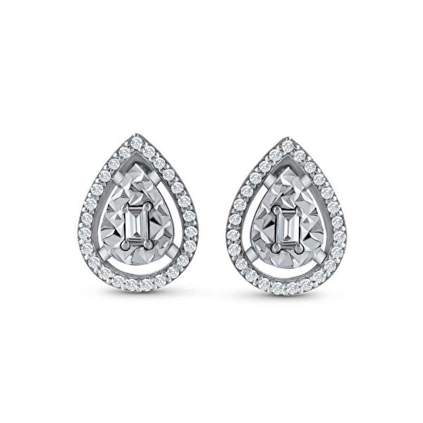 Pırlanta Merkezim Altın Küpe