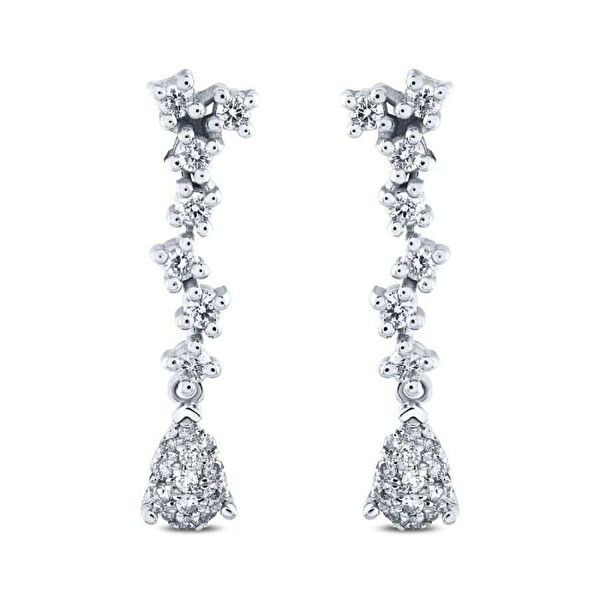 Pırlanta Merkezim Altın Küpe