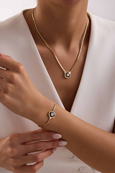 Sembol Gold Altın Kolye