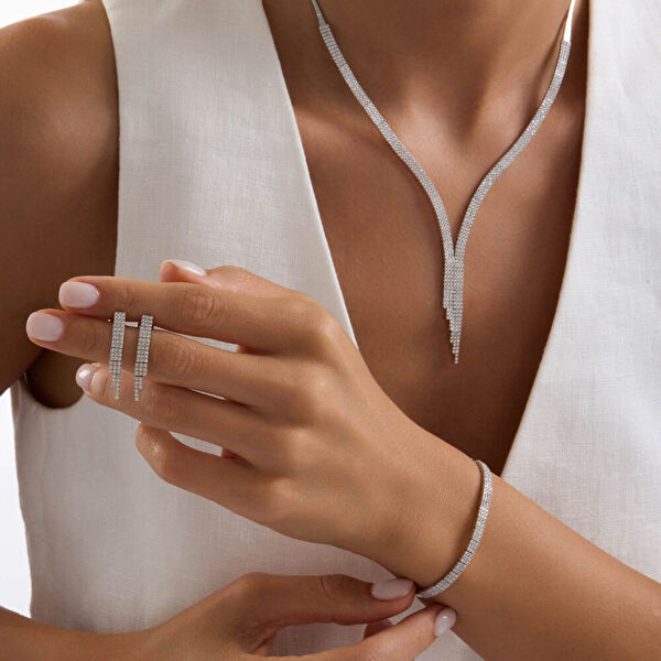 Sembol Gold Takı Seti