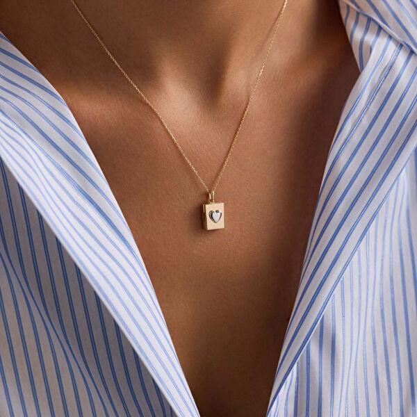 Sembol Gold Altın Kolye