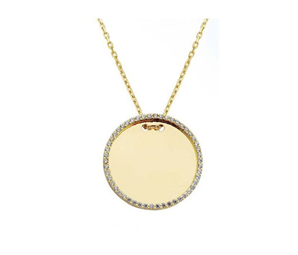 Sembol Gold Kolye