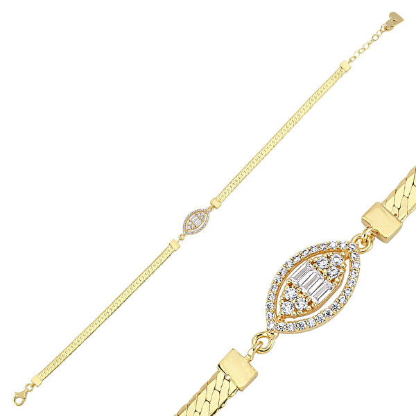 Sembol Gold Altın Bileklik