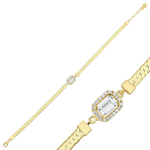 Sembol Gold Altın Bileklik