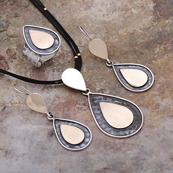 Sümer Telkari Takı Seti