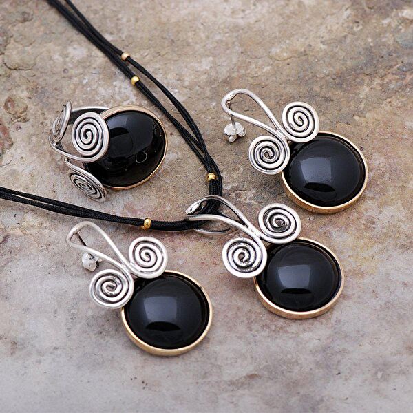 Sümer Telkari Takı Seti