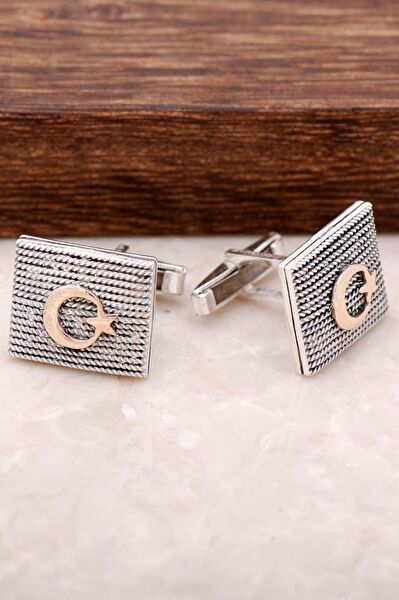 Sümer Telkari Kol Düğmesi