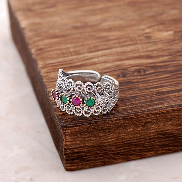 Sümer Telkari Kadın Yüzük