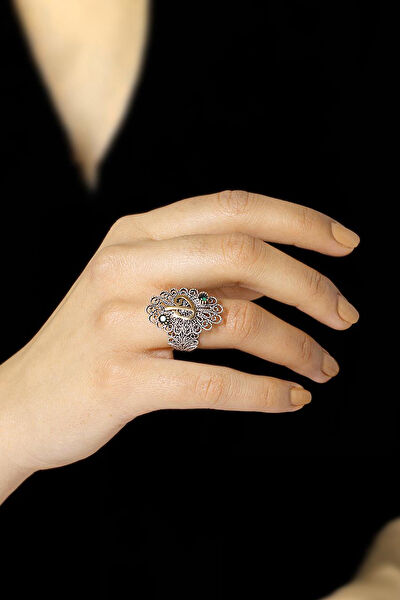 Sümer Telkari Kadın Yüzük