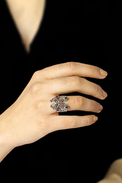 Sümer Telkari Kadın Yüzük