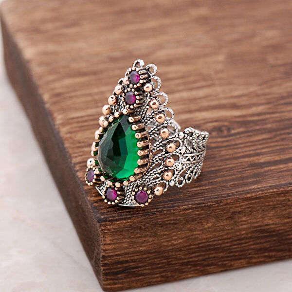 Sümer Telkari Kadın Yüzük