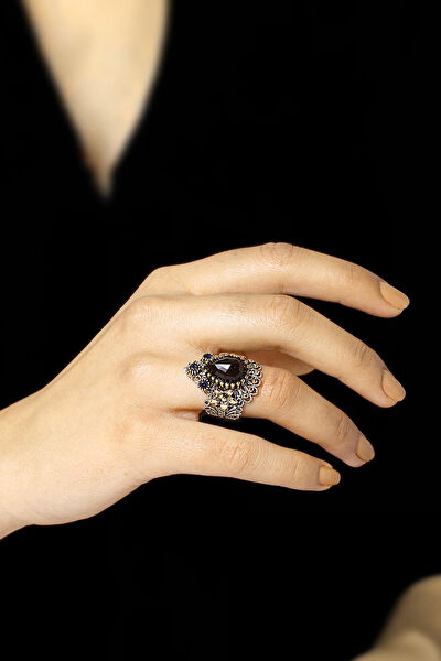 Sümer Telkari Kadın Yüzük