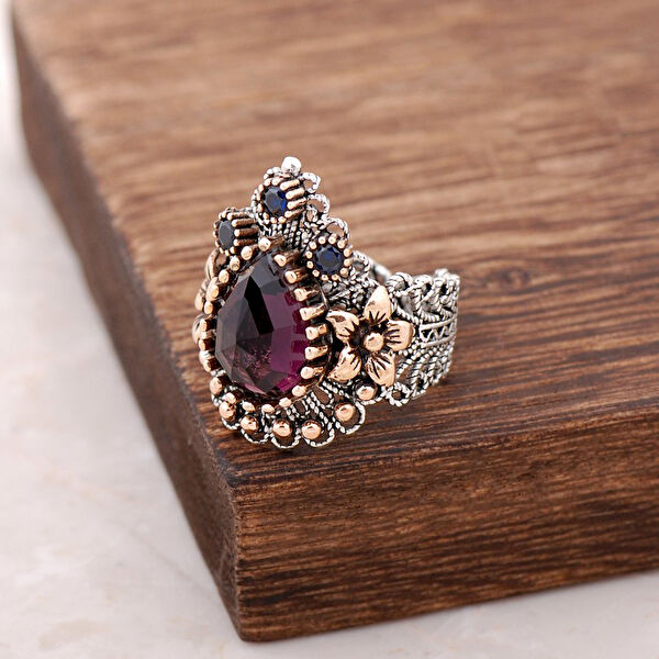 Sümer Telkari Kadın Yüzük