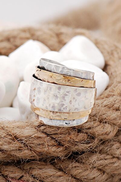 Sümer Telkari Kadın Yüzük