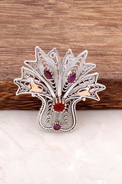 Sümer Telkari Broş, Yaka İğnesi, Rozet