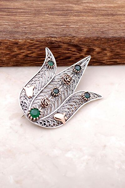 Sümer Telkari Broş, Yaka İğnesi, Rozet