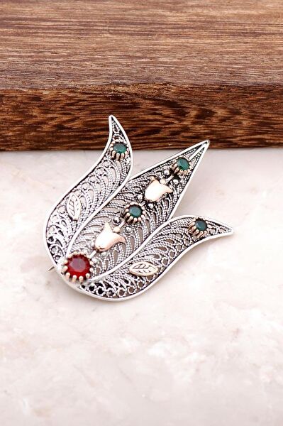 Sümer Telkari Broş, Yaka İğnesi, Rozet