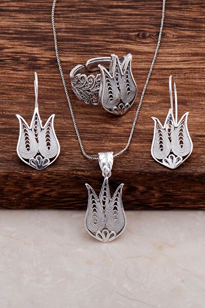 Sümer Telkari Takı Seti