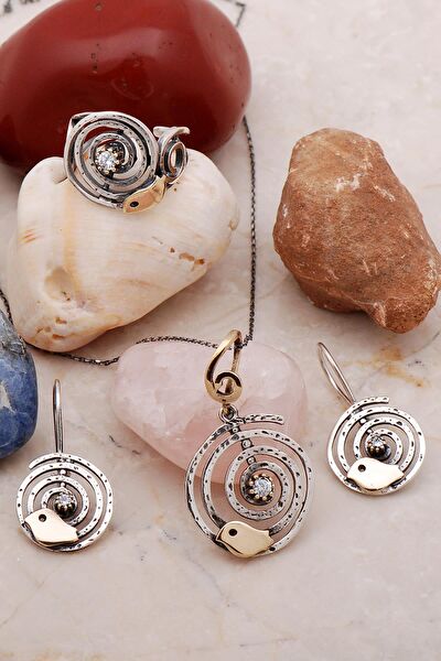 Sümer Telkari Takı Seti