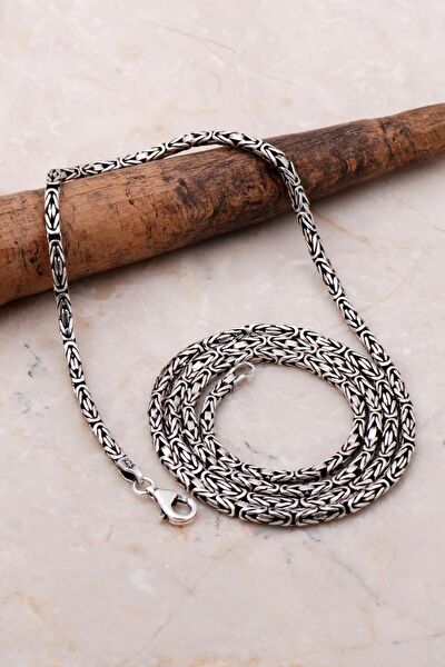 Sümer Telkari Kolye, Zincir, Künye