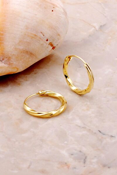 Sümer Telkari Küpe