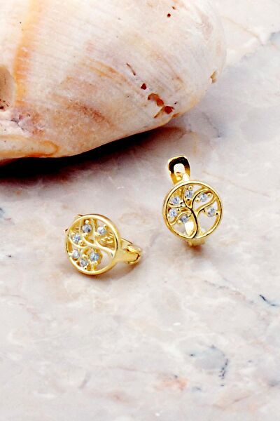 Sümer Telkari Küpe