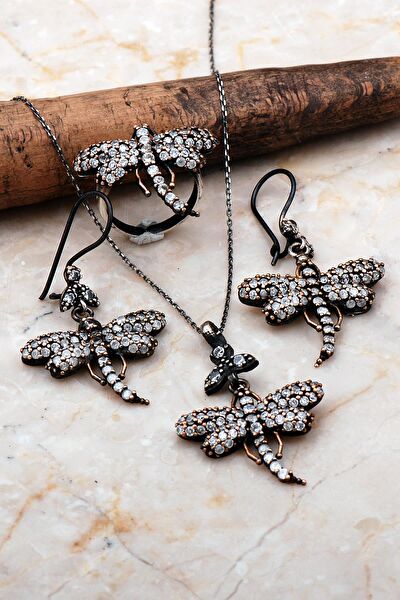 Sümer Telkari Takı Seti